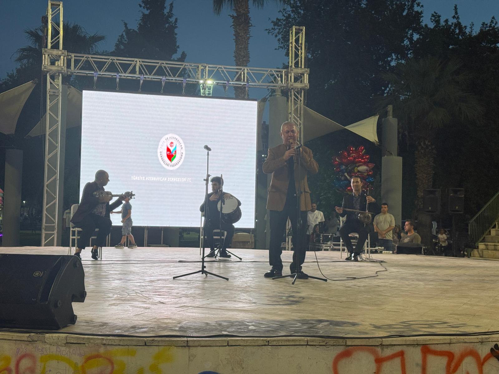 Türkiye's Izmir shines with vivid Azerbaijani culture at Independence Day concert (PHOTO)