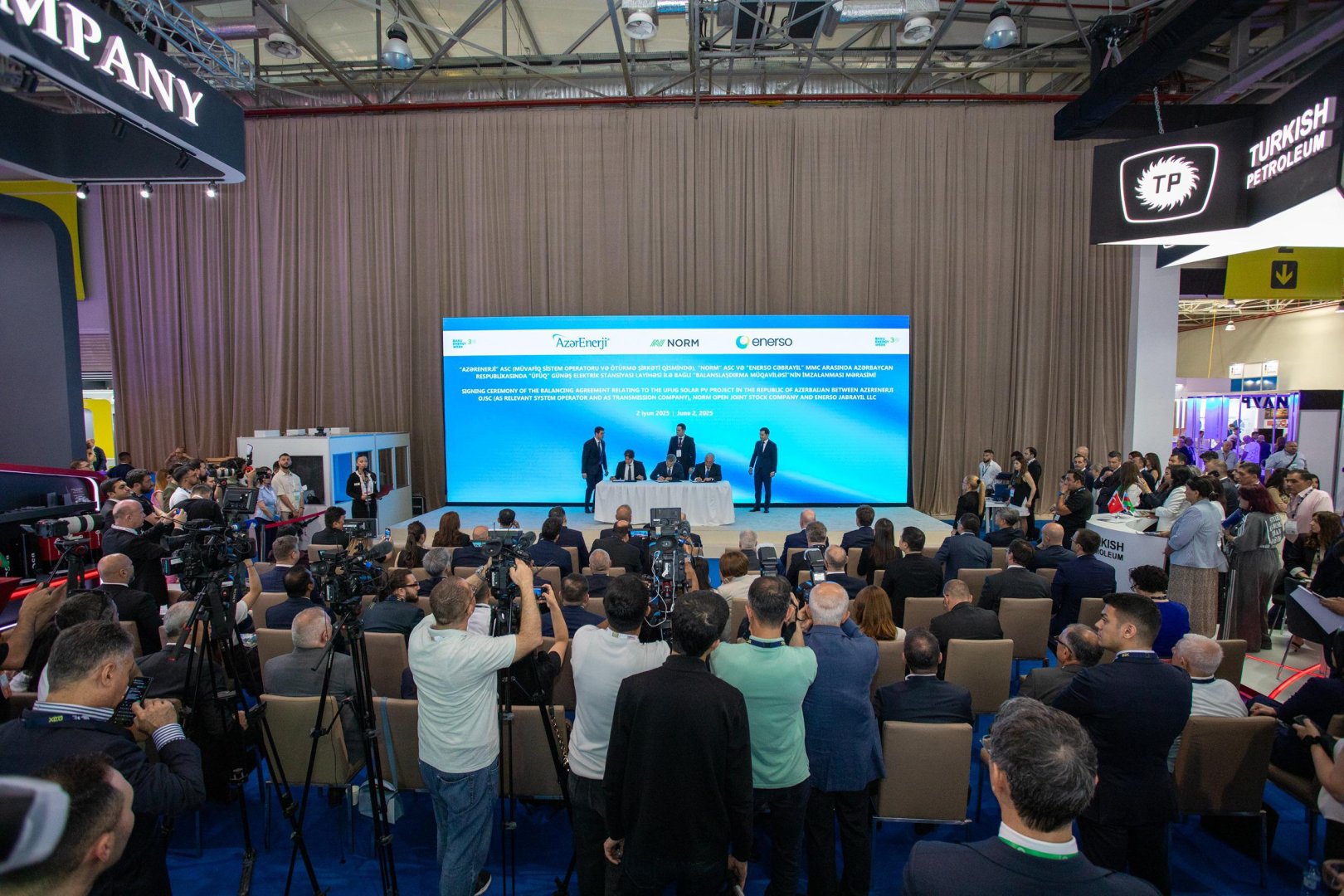 Enerso Jabrayil signs key agreements to accelerate clean energy transition (PHOTO)