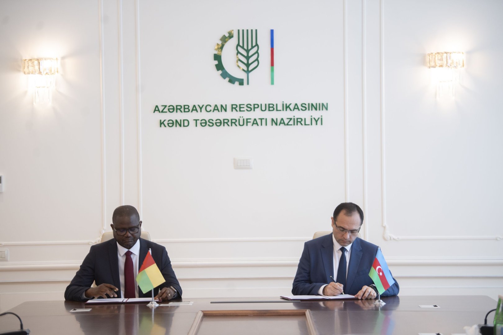 Azerbaijan, Guinea-Bissau forge new agricultural alliance with strategic MoU (PHOTO)