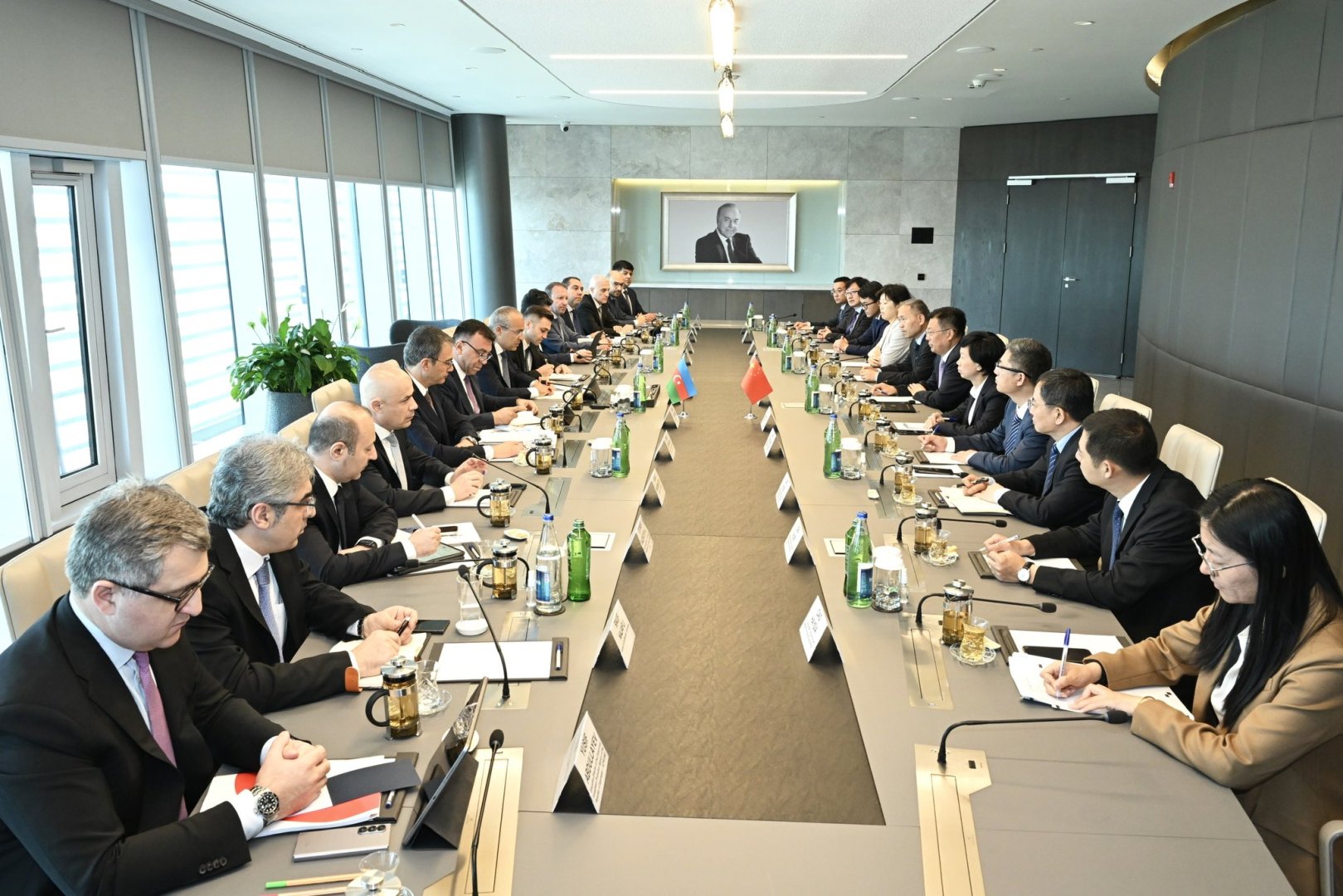 Azerbaijan, China’s Jiangsu province explore new avenues for co-op (PHOTO)