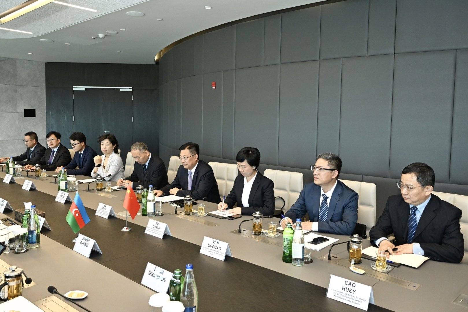 Azerbaijan, China’s Jiangsu province explore new avenues for co-op (PHOTO)