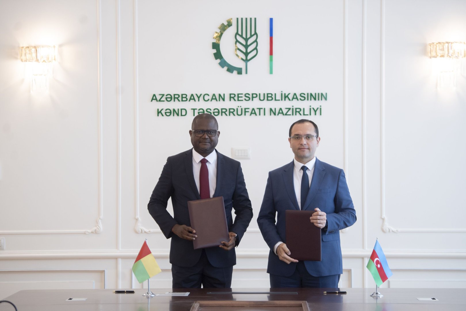 Azerbaijan, Guinea-Bissau forge new agricultural alliance with strategic MoU (PHOTO)