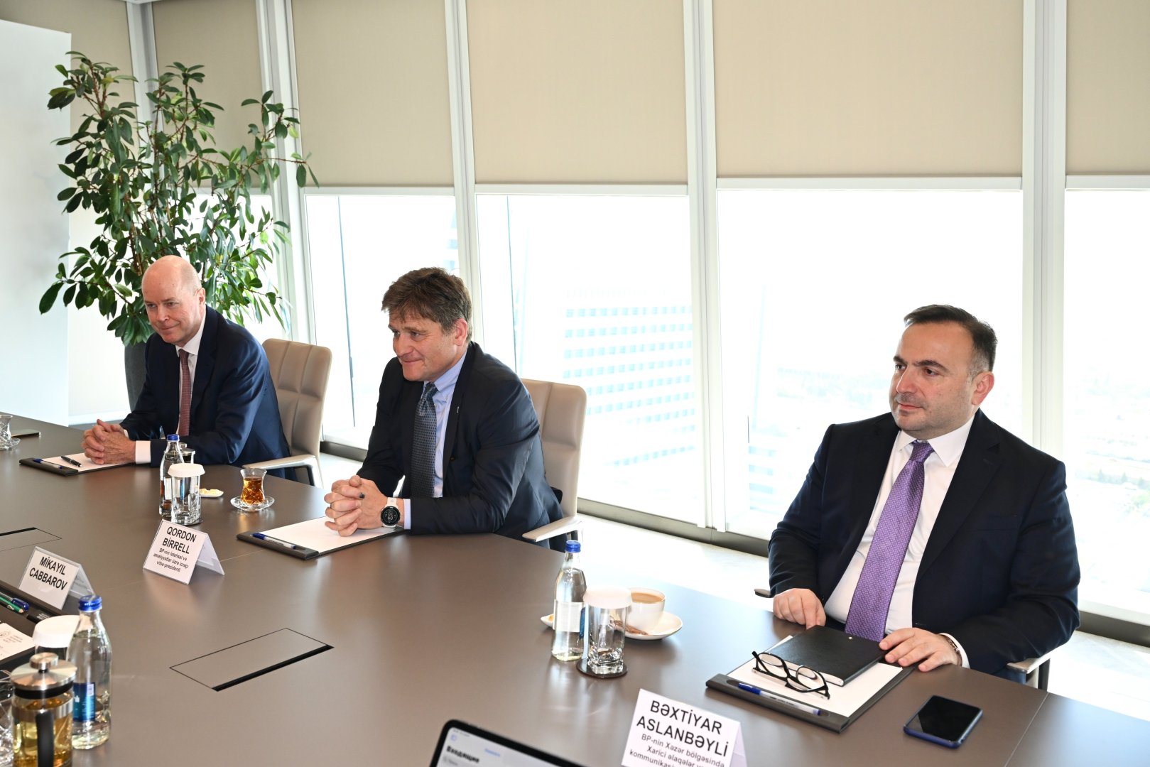 Azerbaijan charts path for enhancing bp projects (PHOTO)