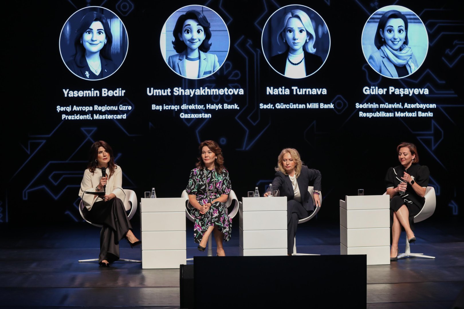 Mastercard ignites regional momentum for inclusive leadership during landmark visit to Azerbaijan (PHOTO)