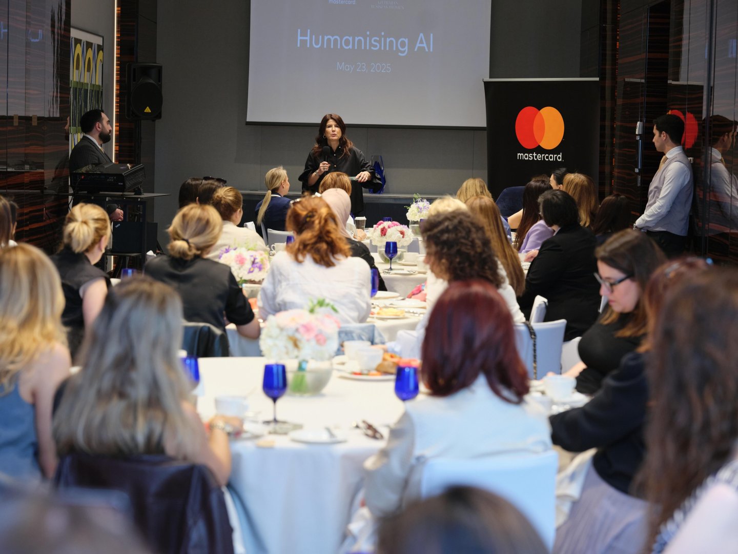 Mastercard ignites regional momentum for inclusive leadership during landmark visit to Azerbaijan (PHOTO)