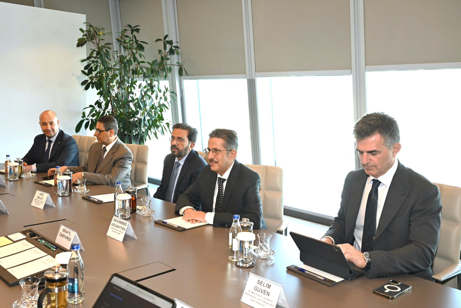 ACWA Power, Azerbaijan align on global energy priorities (PHOTO)
