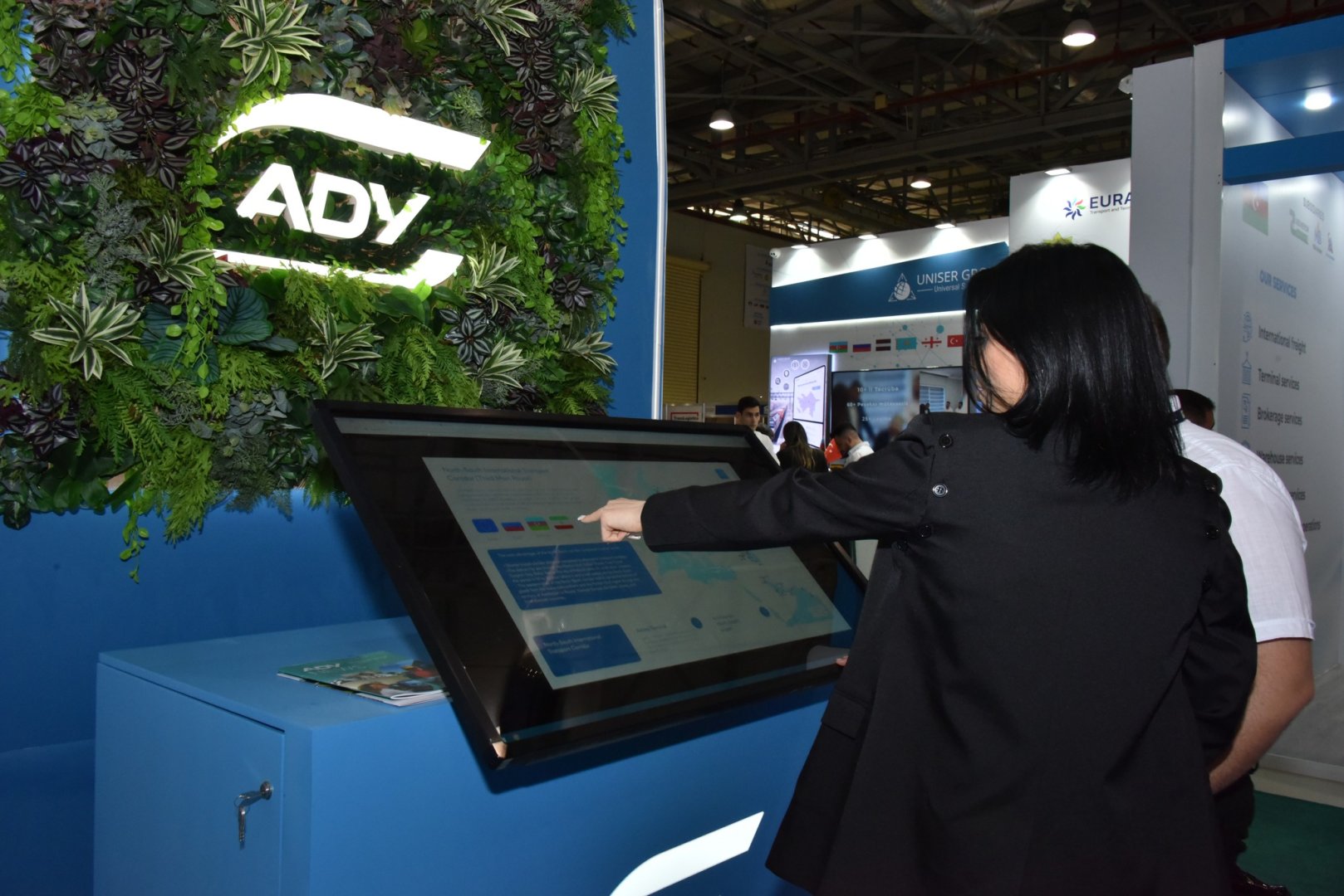 Azerbaijan showcases regional infrastructure projects at Caspian Transport Exhibition (PHOTO)