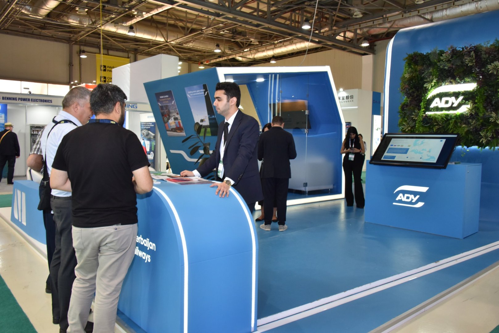 Azerbaijan showcases regional infrastructure projects at Caspian Transport Exhibition (PHOTO)