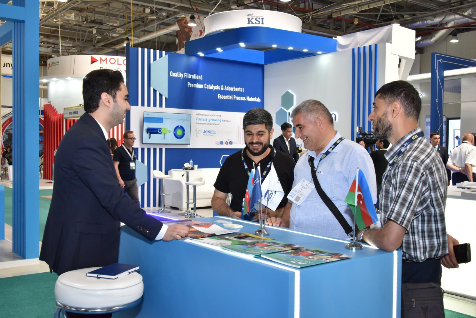 Azerbaijan showcases regional infrastructure projects at Caspian Transport Exhibition (PHOTO)