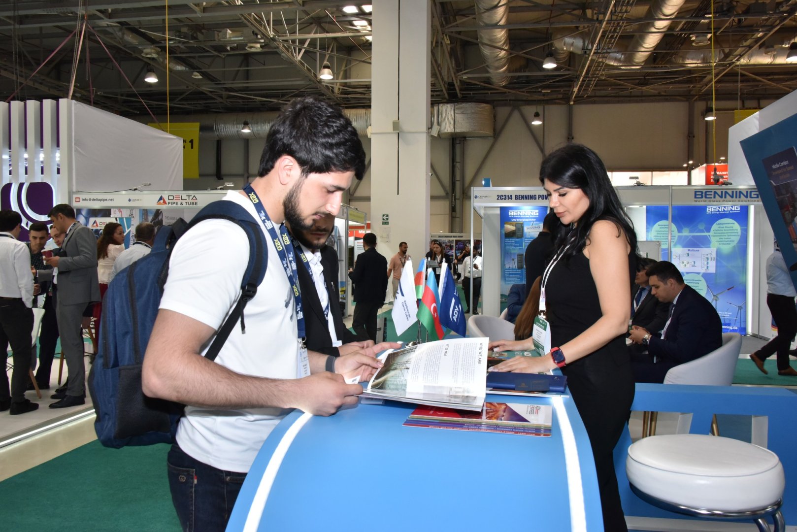 Azerbaijan showcases regional infrastructure projects at Caspian Transport Exhibition (PHOTO)