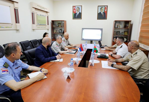 Azerbaijan, Serbia weigh up prospective plans on defense