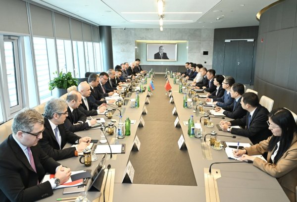 Azerbaijan, China’s Jiangsu province explore new avenues for co-op (PHOTO)