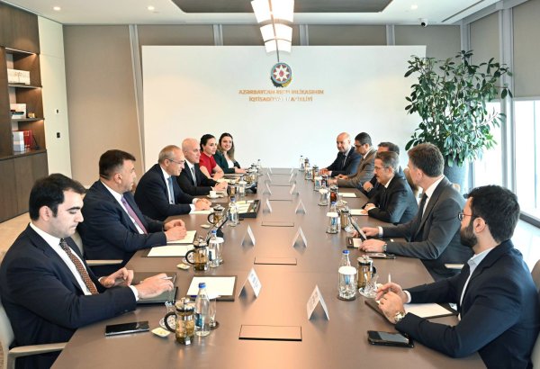 ACWA Power, Azerbaijan align on global energy priorities (PHOTO)