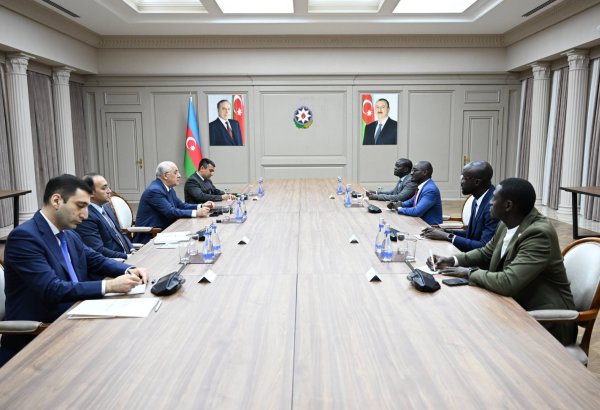 Azerbaijani PM deepens dialogue on bilateral co-op with Senegalese minister