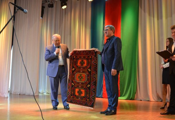 Ukrainian city celebrates Azerbaijani Independence Day with cultural program (PHOTO)