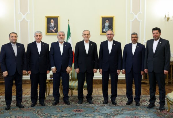 Iranian president receives nation's new ambassador to Azerbaijan