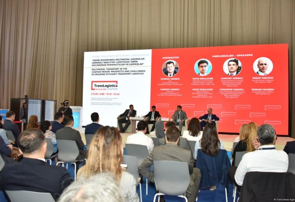 TransLogistica expo moots future of multimodal transport in Caspian region (PHOTO)