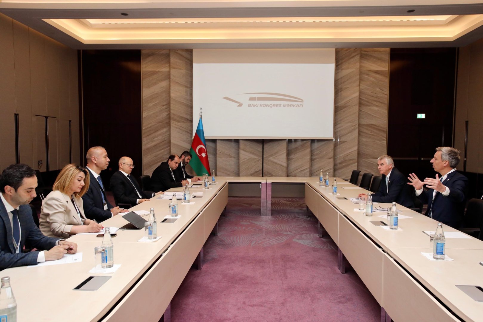 Azerbaijan, TotalEnergies explore green energy supply partnership