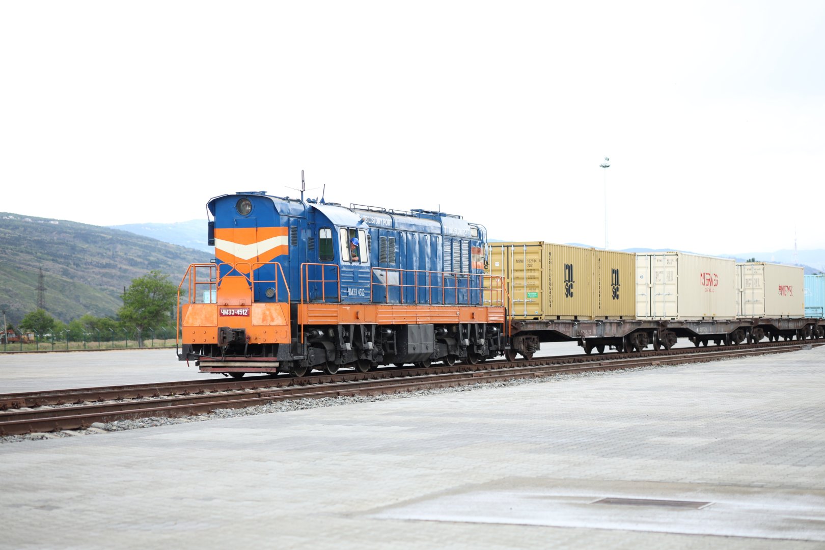 AD Ports Group boosts Middle Corridor infrastructure with new Georgia terminal