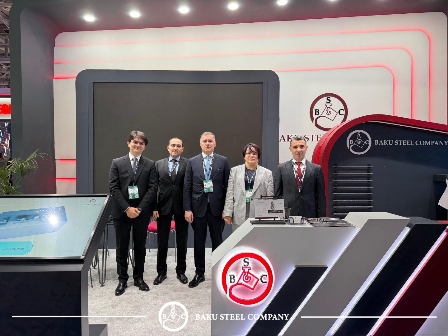 Baku Steel Company at the 30th Anniversary International Caspian Oil & Gas Exhibition (PHOTO)