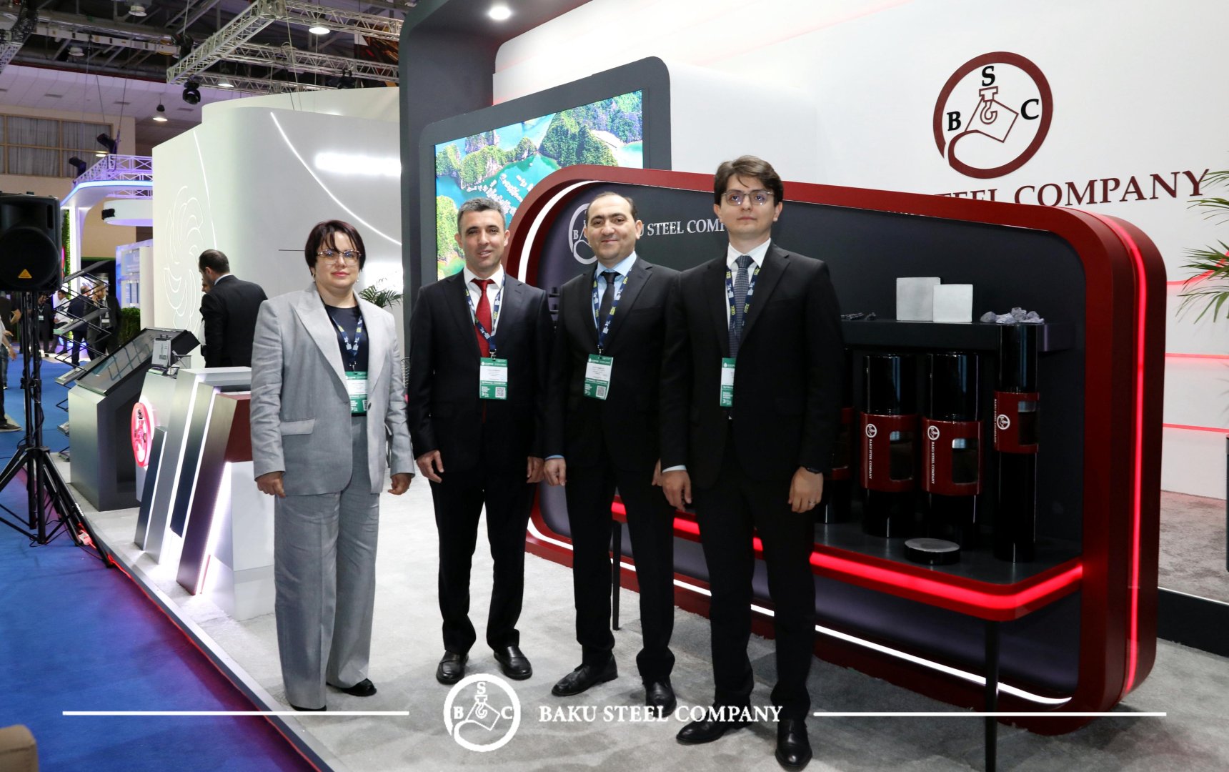 Baku Steel Company at the 30th Anniversary International Caspian Oil & Gas Exhibition (PHOTO)