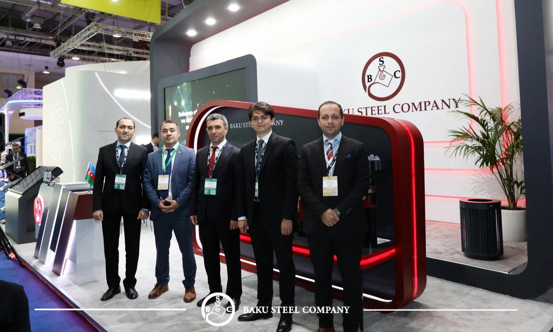 Baku Steel Company at the 30th Anniversary International Caspian Oil & Gas Exhibition (PHOTO)