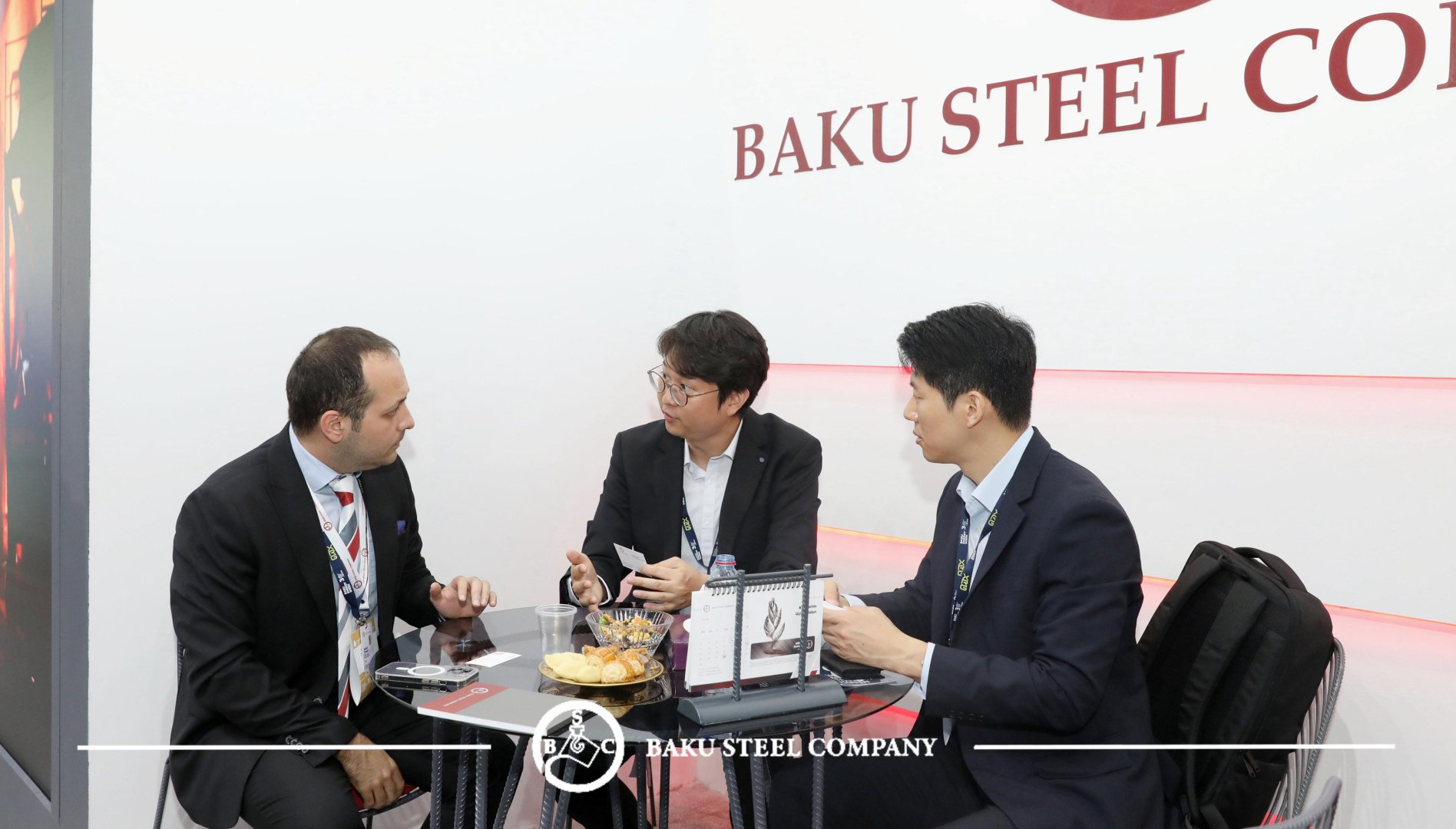 Baku Steel Company at the 30th Anniversary International Caspian Oil & Gas Exhibition (PHOTO)