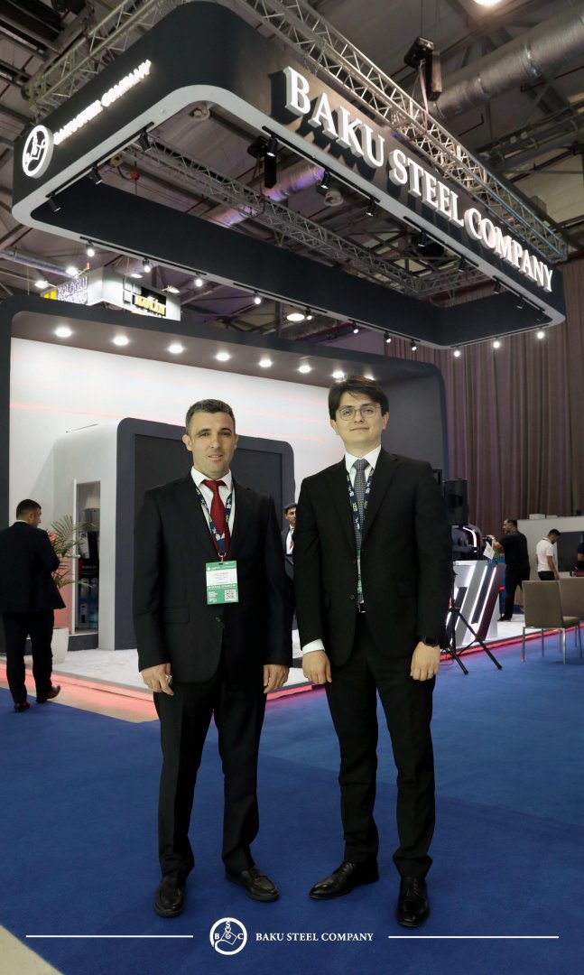 Baku Steel Company at the 30th Anniversary International Caspian Oil & Gas Exhibition (PHOTO)