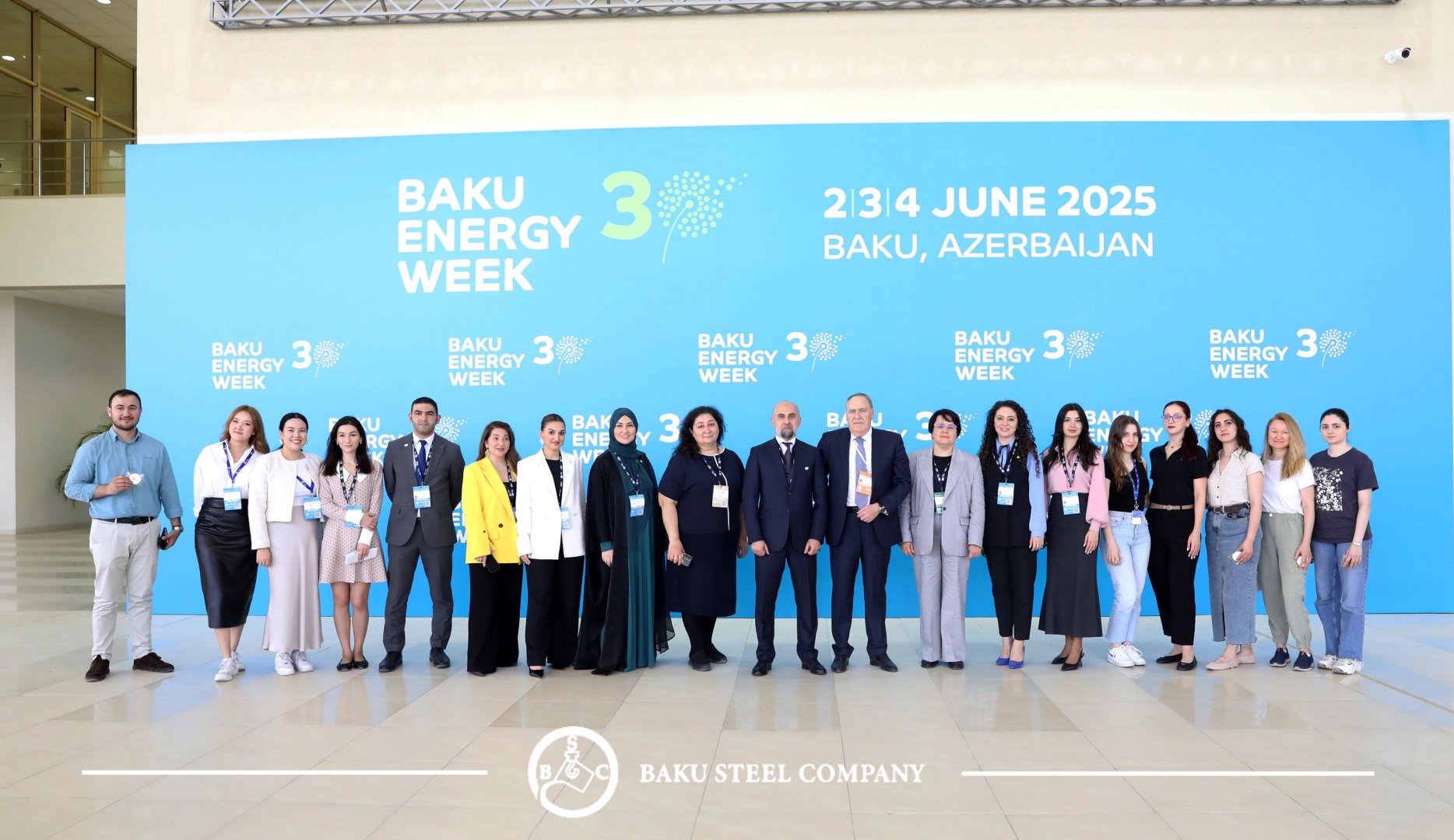 Baku Steel Company at the 30th Anniversary International Caspian Oil & Gas Exhibition (PHOTO)