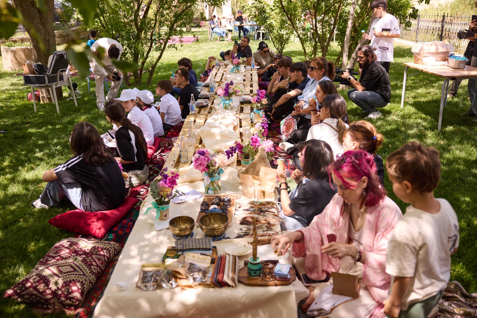 Spring festival “Force of Love” held in Baku (PHOTO)
