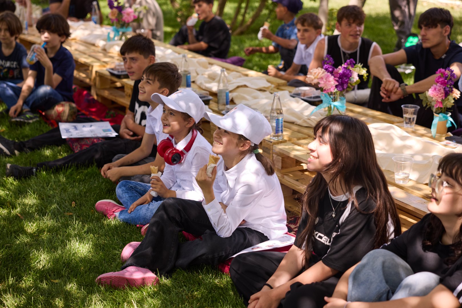 Spring festival “Force of Love” held in Baku (PHOTO)