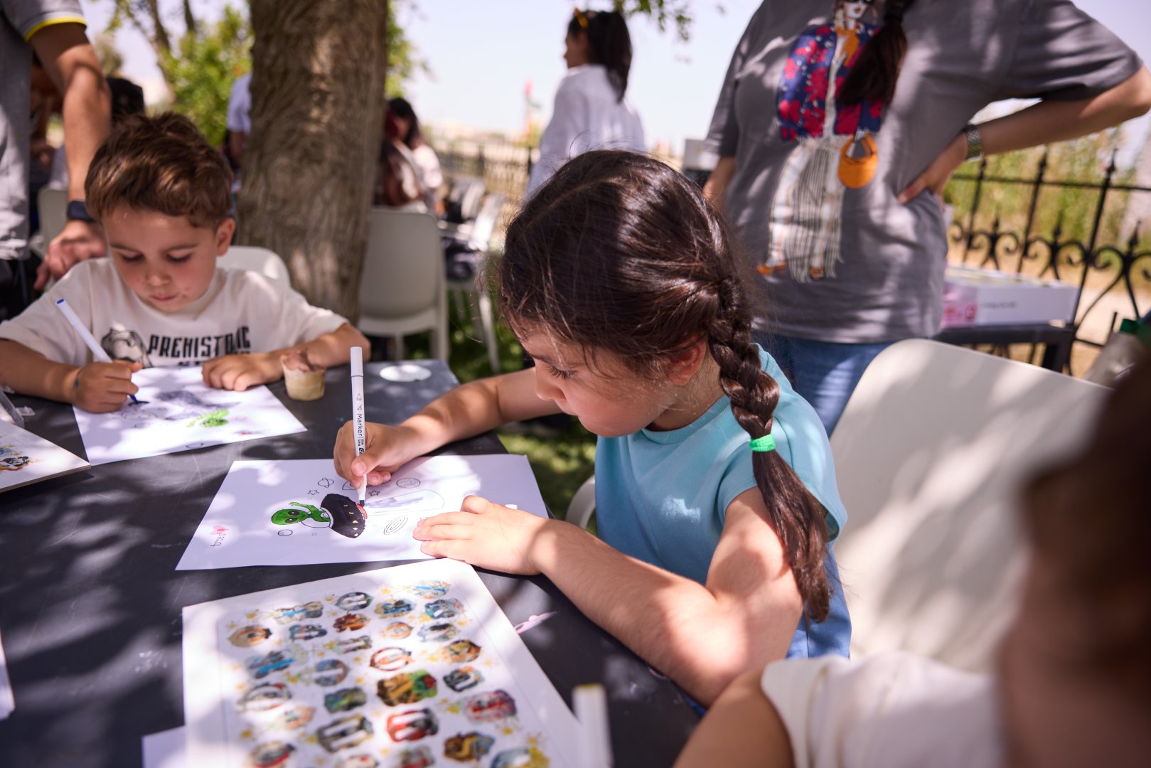 Spring festival “Force of Love” held in Baku (PHOTO)