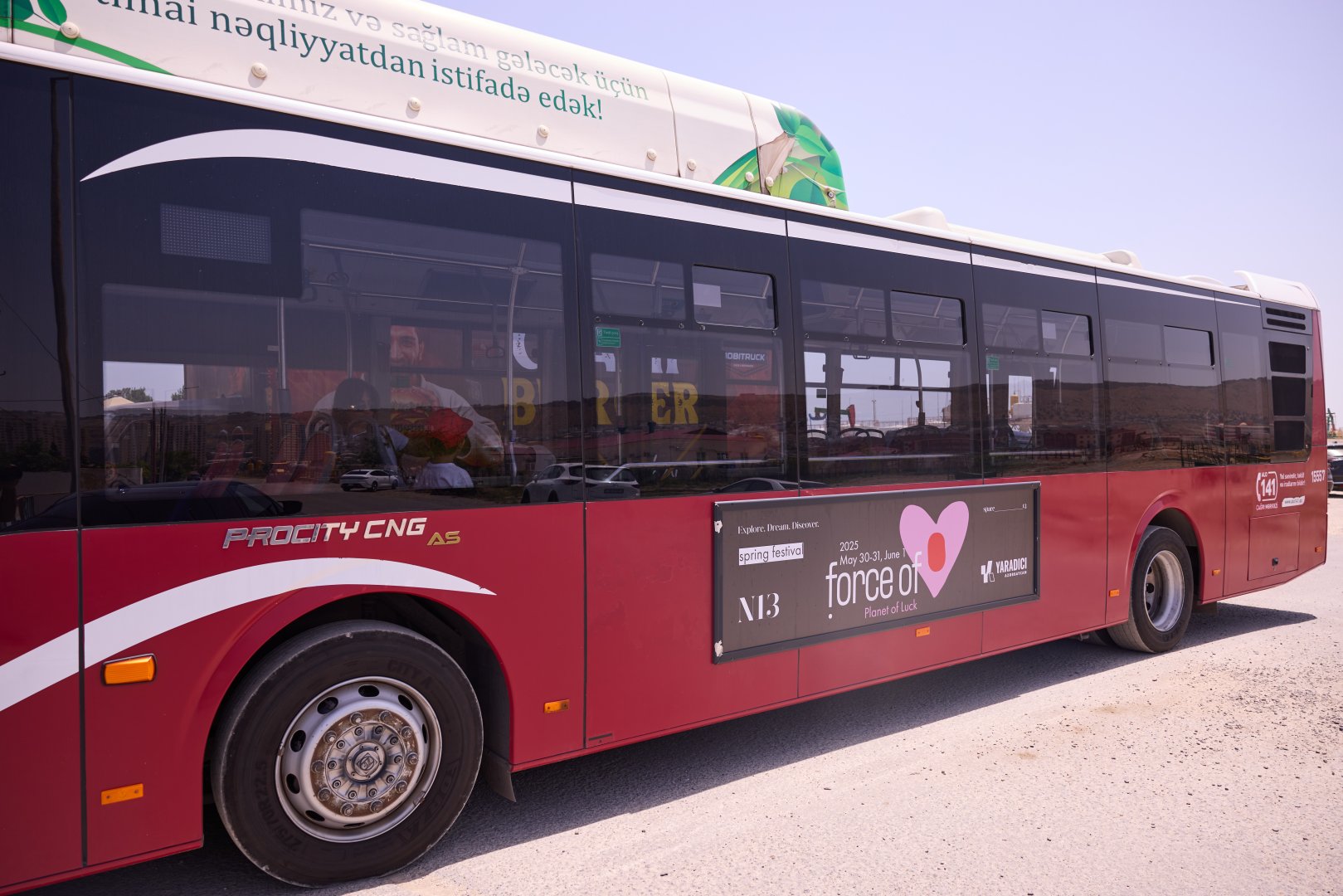 Spring festival “Force of Love” held in Baku (PHOTO)
