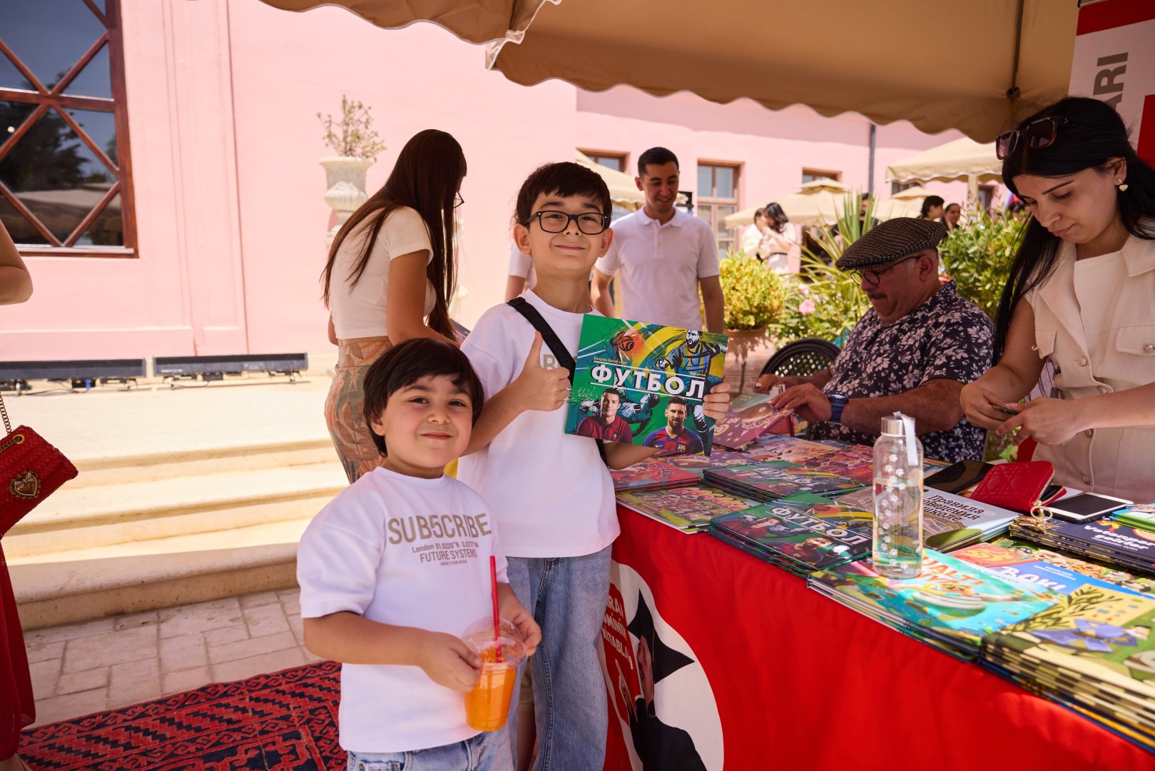 Spring festival “Force of Love” held in Baku (PHOTO)