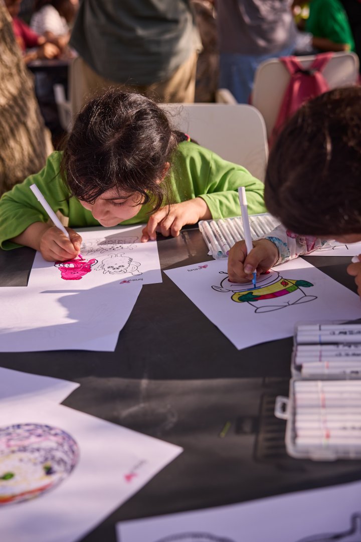 Spring festival “Force of Love” held in Baku (PHOTO)