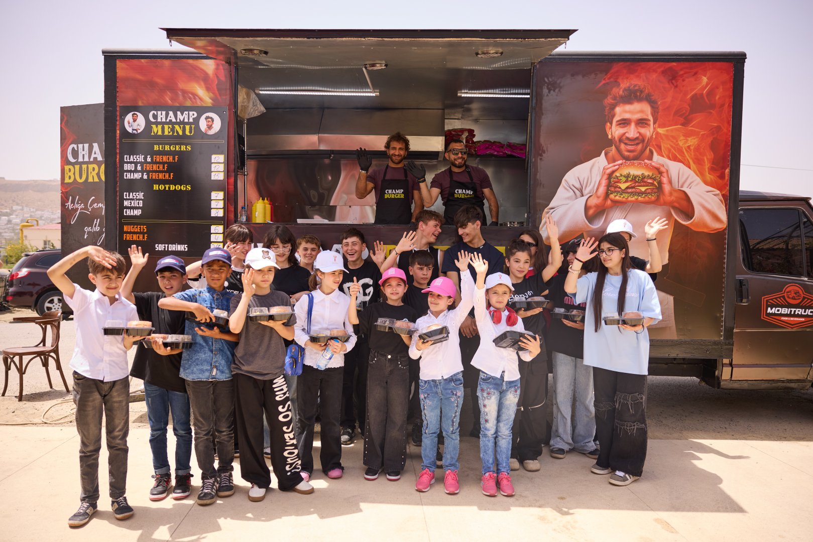 Spring festival “Force of Love” held in Baku (PHOTO)