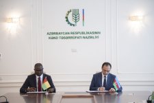 Azerbaijan, Guinea-Bissau forge new agricultural alliance with strategic MoU (PHOTO)