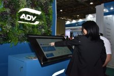 Azerbaijan showcases regional infrastructure projects at Caspian Transport Exhibition (PHOTO)