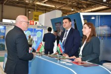 Azerbaijan showcases regional infrastructure projects at Caspian Transport Exhibition (PHOTO)