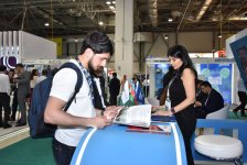 Azerbaijan showcases regional infrastructure projects at Caspian Transport Exhibition (PHOTO)
