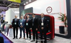 Baku Steel Company at the 30th Anniversary International Caspian Oil & Gas Exhibition (PHOTO)