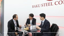 Baku Steel Company at the 30th Anniversary International Caspian Oil & Gas Exhibition (PHOTO)