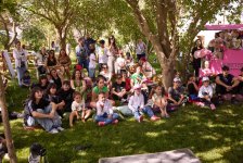 Spring festival “Force of Love” held in Baku (PHOTO)