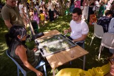 Spring festival “Force of Love” held in Baku (PHOTO)