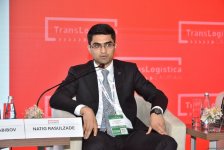 TransLogistica expo moots future of multimodal transport in Caspian region (PHOTO)