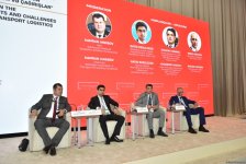 TransLogistica expo moots future of multimodal transport in Caspian region (PHOTO)