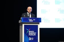 First day of Azerbaijan's Baku Energy Forum wraps up (PHOTO)