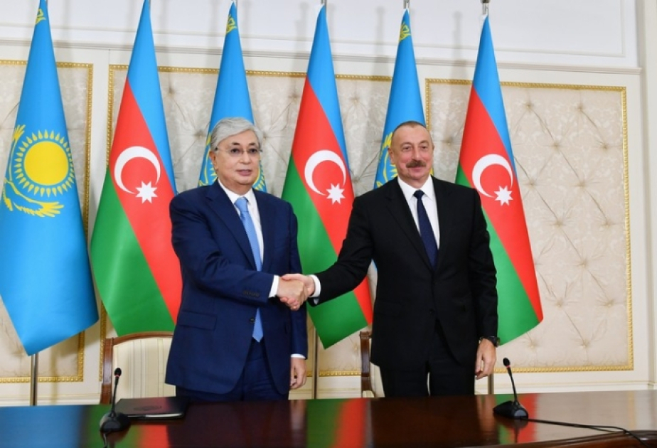 We are pleased with current level of our relations with Kazakhstan - President Ilham Aliyev