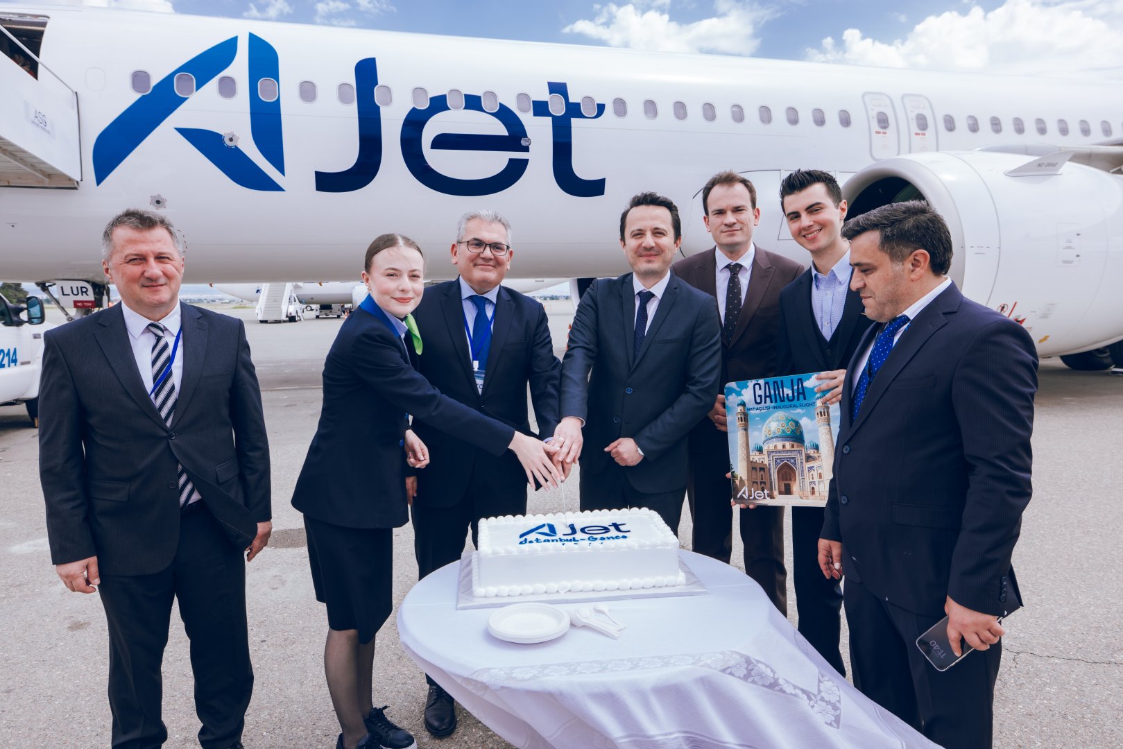 Flights from Nakhchivan and Ganja to Istanbul to continue with AJET airline (PHOTO)