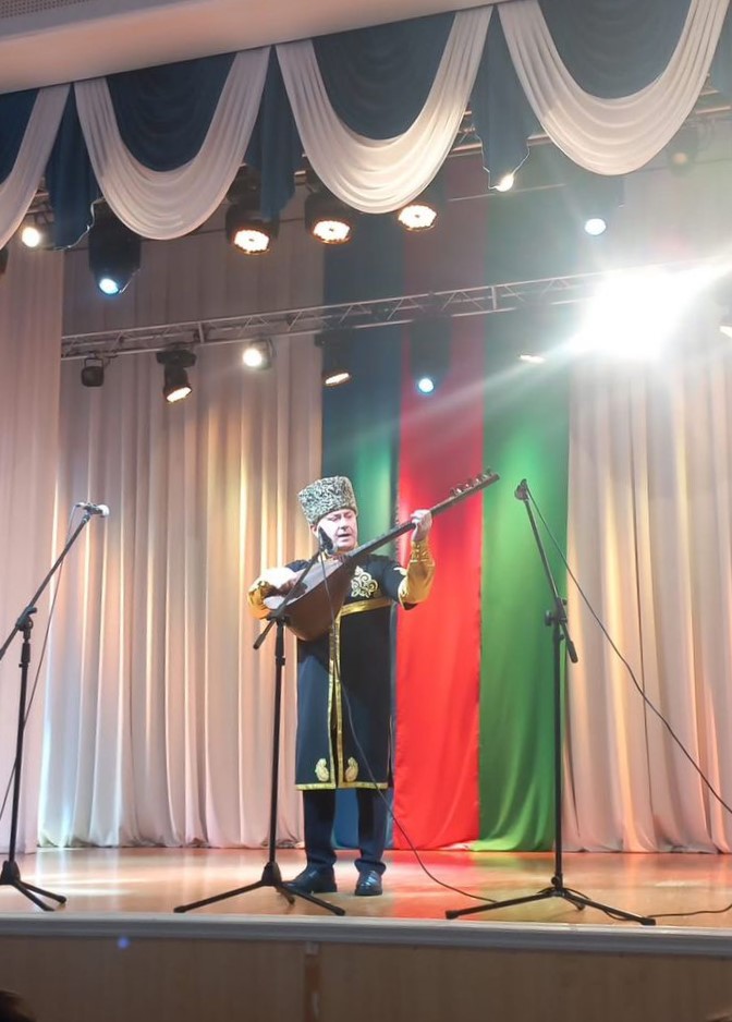 Ukrainian city celebrates Azerbaijani Independence Day with cultural program (PHOTO)